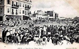 Oran - Fete au Village Negre